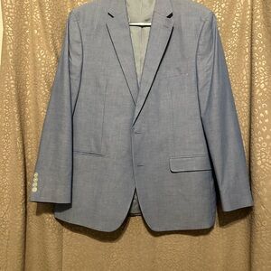 Chaps Sky Blue Men's Blazer